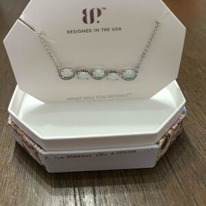 Rhodium Bomb Party Oct 2025 with Opal Stones